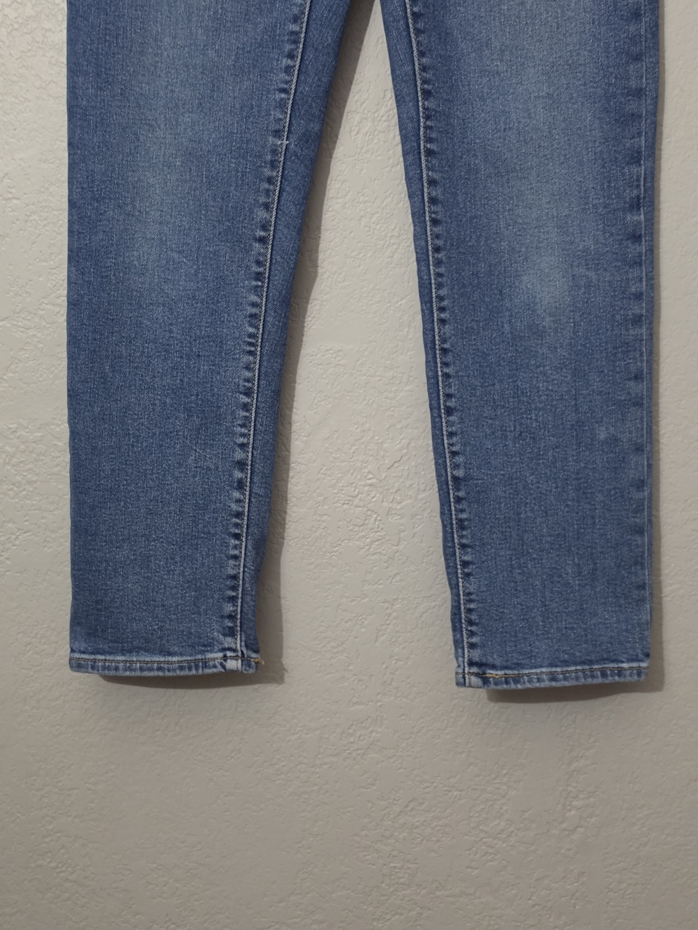 Levi's Wedgie Straight Classic High Rise Jeans Medium Wash Ankle Womens 27 - Picture 3 of 10